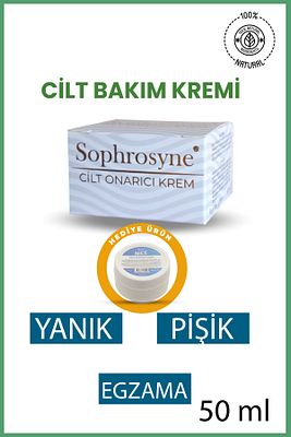 Cilt Bakım Kremi 50ml Yanık Kremi Pişik Kremi kremi Cilt Bakımı Cilt Onarımı ürün fotoğrafı