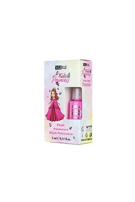Kids Princess Yıkanabilir Su Bazlı Çocuk Ojesi Pembe ürün fotoğrafı
