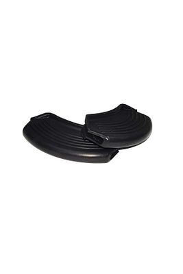 Silikon Tencere Tava Tutacağı Yanmaz Yapışmaz Tutamaç Set 9 X 4 Cm Siyah ( 1 Set 2 Adetten Oluşur ) ürün fotoğrafı