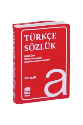 Türkçe Sözlük A’dan Z’ye Tdk Uyumlu (PLASTİK KAPAK) ürün fotoğrafı