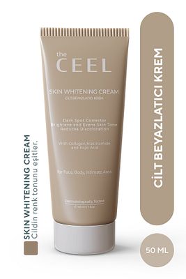 Cilt Beyazlatıcı Aydınlatıcı Glutatyonlu Leke Karşıtı Krem Kolajen, Niacinamide & Kojik Asitli 50 ml ürün fotoğrafı