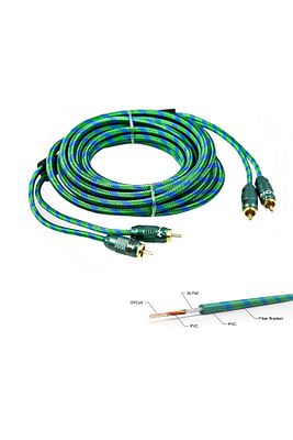 Fr-x Anfi Kablo 2rca 2rca 5 Metre Bakır X-1122g ürün fotoğrafı