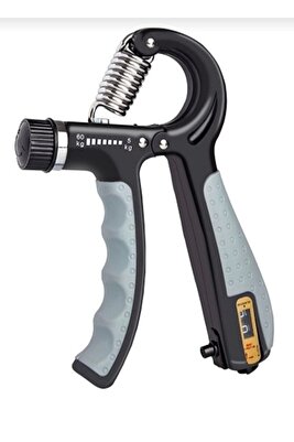 Sayaçlı El Yayı 5-60 Kg Ayarlanabilir Bilek Kası Güçlendirme ürün fotoğrafı