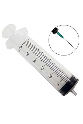 Beslenme Enjektörü Katater Enjektör Çam Uçlu Steril 3 Parçalı 50ml 60adet ürün fotoğrafı