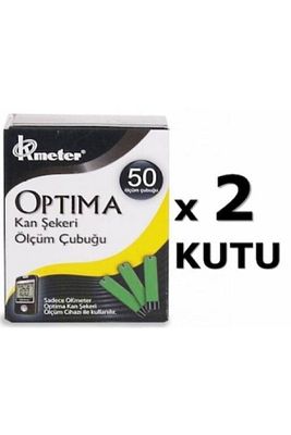 Seker Ölçüm Stribi (ÇUBUĞU) 50'li X 2 Kutu ürün fotoğrafı