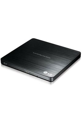 8x Gp60nb50 Usb 2.0 Slim Harici Dvd Yazıcı Siyah ürün fotoğrafı