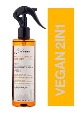 Vegan Normal Saçlar Için Bakım Spreyi Ve Saç Parfümü "zen" 245 ml ürün fotoğrafı