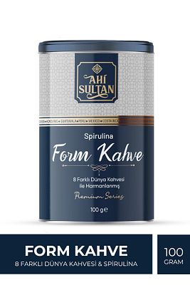 Form Kahvesi 8 Farklı Kahve Ve Spirulina Içerikli 100 G ürün fotoğrafı