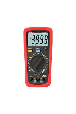 Ut 39a Genel Dijital Multimetreler El Ac/dc Voltmetre Ampermetre Direnç Kapasite Test Cihazı ;unı-t ürün fotoğrafı