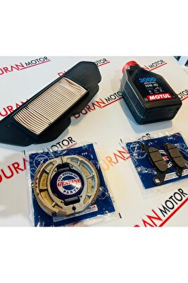 TVS JUPİTER 125 BAKIM SETİ SET-A A Kalite ürün fotoğrafı