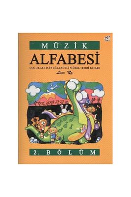 Müzik Alfabesi Çocuklar Için Eğlenceli Müzik Teori Kitabı 2. Bölüm ürün fotoğrafı