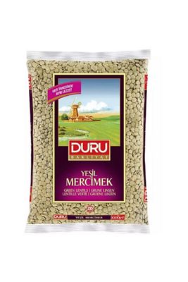 Yeşil Mercimek 1000 Gr. (BAKLİYAT) ürün fotoğrafı
