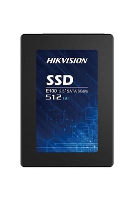 E100 512gb 550/480mbs Sata 3 2.5" Ssd Hs-ssd-e100/512g ürün fotoğrafı