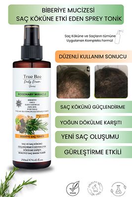 Daily Dream Series | Saç Oluşumunu Destekleyen Kök Güçlendirici Biberiye Kompleks Tonik 250 ml ürün fotoğrafı