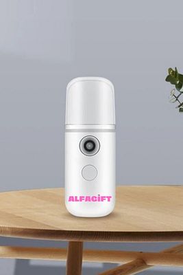 Yüz Nemlendirme Cihazı- Taşınabilir Mini Soğuk Buhar Yüz Nemlendirici Nano Sprey ürün fotoğrafı