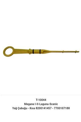 MOTOR YAG ÇUBUGU KISA MEGANE CLIO LAGUNA 7700107188 7700107188 8200141457 GOLD ürün fotoğrafı