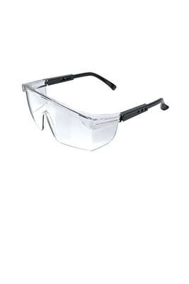 S-400 Koruyucu Gözlük 3 Kademeli Ayarlanabilir Şeffaf Gözlük ürün fotoğrafı