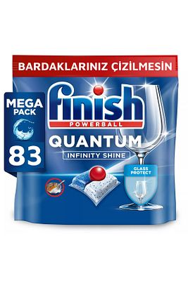 Infinity Shine 83 Kapsül Bulaşık Makinesi Deterjanı Tableti ürün fotoğrafı