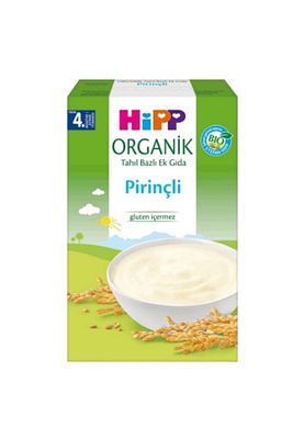 Organik Pirinçli Tahıl Bazlı Ek Gıda 4+ Ay Kaşık Maması 200 gr ürün fotoğrafı