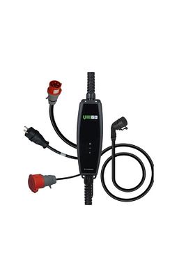 Taşınabilir Elektrikli Araç Şarj Cihazı 11/22kw Ev Prizi Dönüştürücülü ürün fotoğrafı