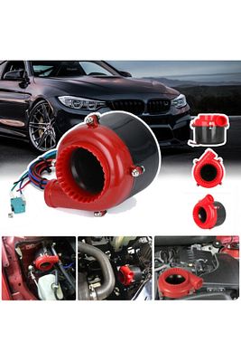 Elektrikli Blow Off Turbo Basınç Sesi Tüm Araçlara Uyumlu 12v ürün fotoğrafı