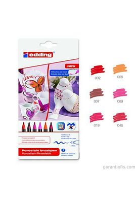 Porselen Kalemı- E-4200 6 Lı Set ürün fotoğrafı