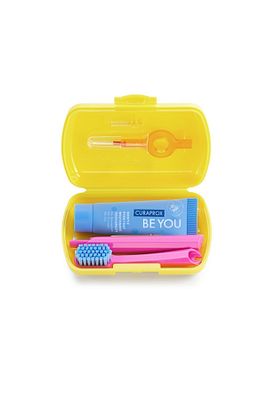 Cs Travel Set (5460 FIRÇA BE YOU DİŞ MACUNU ARAYÜZ FIRÇASI 0.7MM 0.9MM)-sarı ürün fotoğrafı