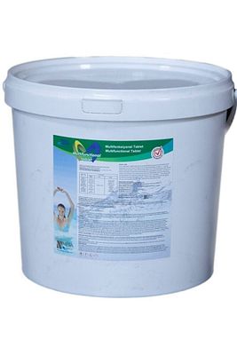 Çok Fonksiyonlu 3 Ü 1 Arada %90 Multi Tablet Klor 10 Kg Deepmtk10 ürün fotoğrafı