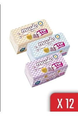 Puf Mendil 150'li 12 Adet ürün fotoğrafı