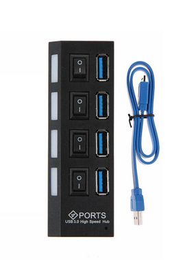 2070 4 Port Usb 3.0 Hub Çoklayıcı Çoğaltıcı Çoklama ürün fotoğrafı