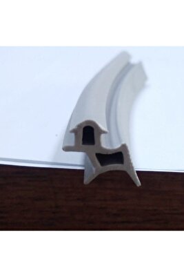 Pimapen Contası Gri Kapı Pencere Fitili 10 Metrelik Pakette Pvc Pimapen Fitili-contası ürün fotoğrafı