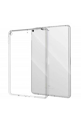 İpad 7. 8. 9. Nesil 10.2" Kılıf Şeffaf Yumuşak Süper Lüx Esnek Renksiz Silikon ürün fotoğrafı