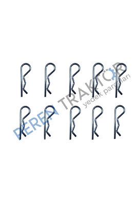 Tüm Traktörlerle Uyumlu R Pim 6mm - 10'lu ürün fotoğrafı