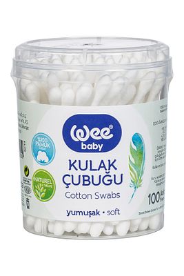 100'lü Bebek Kulak Çubuğu ürün fotoğrafı