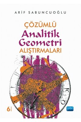 Çözümlü Analitik Geometri Alıştırmaları ürün fotoğrafı