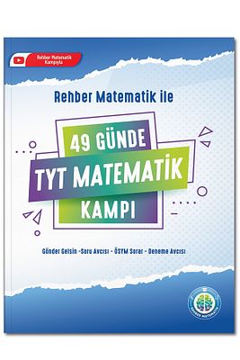 Rehber Matematik Ile 49 Günde Tyt Matematik Kampı ürün fotoğrafı