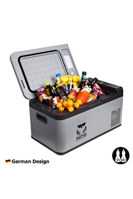 PG21 12/24Volt 21 Litre Kompresörlü Oto Buzdolabı ürün fotoğrafı