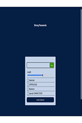 Strong Passwords ürün fotoğrafı