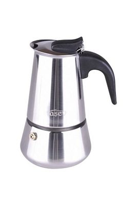 T1905 Stilo Moka Pot 2 Fincan (ÇELİK) ürün fotoğrafı