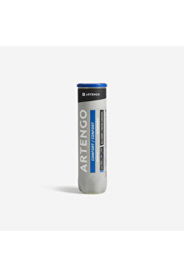 Tenis Topu - 4 Adet - Çok Işlevli - Sarı - Comfort ürün fotoğrafı