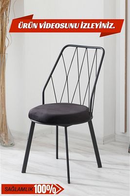 Yıldız Pro (4LÜ) Mutfak Sandalyesi Metal Sandalye Tel Sandalye Cafe Sandalyesi Restoran Sandalyesi ürün fotoğrafı