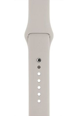 Apple Watch 41/40/38 Mm Series 10/9/8/7/6/5/4/3/se Kordon Kayış Strap Kaliteli Spor Klasik Slikon ürün fotoğrafı