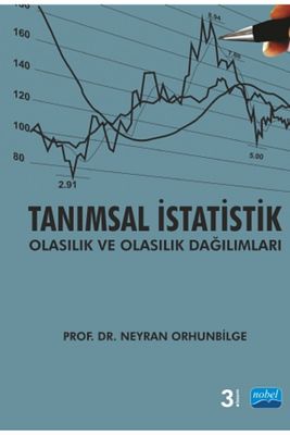 Tanımsal Istatistik Olasılık Ve Olasılık Dağılımları ürün fotoğrafı