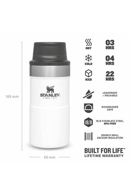 Unisex Termos Bardak The Trigger-action Travel Mug .25l / 8.5oz ürün fotoğrafı