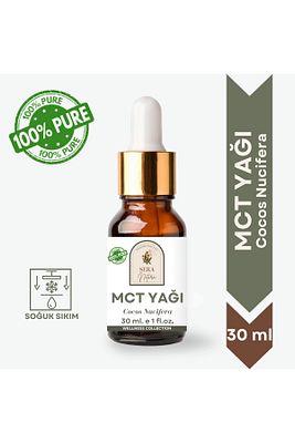 MCT Yağı 30 ml. %100 Saf ürün fotoğrafı