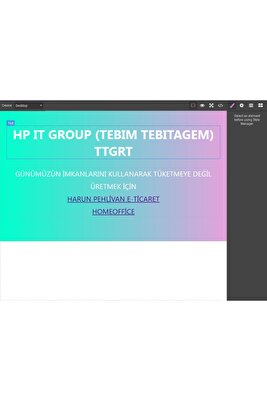 WEB EDİTÖR ürün fotoğrafı