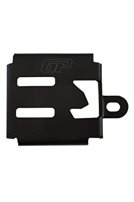 GP Kompozit Bajaj Dominar 250 / 400 2017-2024 Uyumlu Fren Rezervuarı Koruma Kapağı Siyah ürün fotoğrafı