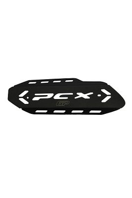 Gp Kompozit Honda Pcx 125 / 150 2018-2025 Uyumlu Egzoz Koruma Kapağı Siyah ürün fotoğrafı
