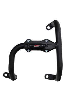 Yamaha XMAX 250 2018-2024 Uyumlu Egzoz Koruma Demiri Siyah ürün fotoğrafı