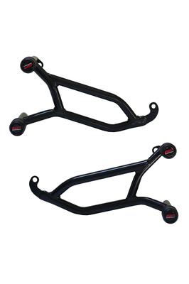 Bajaj Pulsar NS 200 2011-2021 Uyumlu Motor Koruma Demiri Siyah ürün fotoğrafı